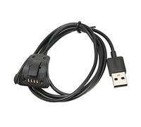 BORDSTRACT Câble De Chargement USB pour Tom Tom Watch : Un Chargeur De Remplacement Rapide, Sûr Et Portable pour Tom Tom Runner2, Tom Tom Adventure