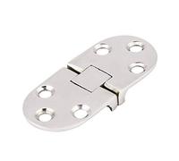 BORDSTRACT Charnière de Porte de Cabine de Bateau Marin en Acier Inoxydable, Remplacement de Trappe affleurante Durable pour Les couvercles de l'industrie Maritime, trappes, Compartiments, (66 * 30)