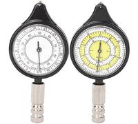 BORDSTRACT Compteur de Distance, Busol pour la randonnée, Boussole Vintage Antique, Mesure la Distance Entre Deux Points sur Une Carte, pour la randonnée, Le Camping, Le Voyage.