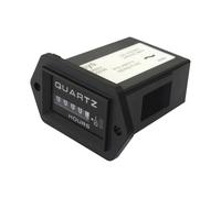 BORDSTRACT Compteur horaire à quartz AC 100-250V Mécanique Rond Étanche Compteur horaire pour Bateaux Voitures Motoneiges Tondeuses Générateurs