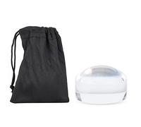 BORDSTRACT Dôme De Loupe Optique 8X, Loupe Optique Hémisphère en Matériau Acrylique De Conception Mains Libres pour Les Aides à la Lecture Et la Décoration