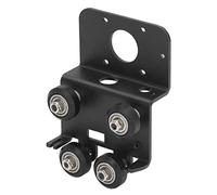 BORDSTRACT Extrudeuse à Double Engrenage, Kit D'extrudeuse à Course Courte, Chargeur à Double Entraînement Pour Imprimante 3D Pour Imprimantes CR10, Ender-3, Ender-5, Extrudeuse MK8