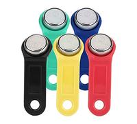 BORDSTRACT iButton, 5pcs réinscriptibles RFID TM Card Set iButton Touch Memory Key IB Tags