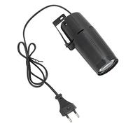 BORDSTRACT Led Pinspot, 12W AC Disco Light Stage Effect, LED Beam White Lighting Effect Lamp, 90-240V Beam Spotlights Stage Lights for KTV Home Stage(Prise UE)