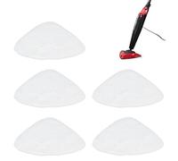 BORDSTRACT Lot de 5 tampons de rechange en microfibre pour balai vapeur ViledaS Cèdre