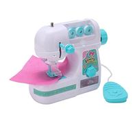 BORDSTRACT Machine à coudre jouet, machine à coudre pour enfants, ma propre machine à coudre, première machine à coudre pour introduction aux bases de la couture, jouet d'art et d'artisanat pour enfan
