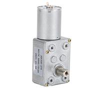 BORDSTRACT - moteur à engrenages cc 12V, 15 tr/min, JSX330-370, réducteur de Turbine en laiton et aluminium, pour ouvre-fenêtre, ouvre-porte, Mini treuil