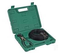 BORDSTRACT Piston Ring Compressor Set Professional Universal Installer Pliers 14 Band Tool Kit for Car Truck