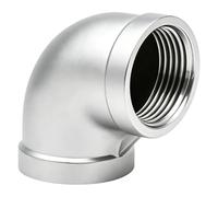 BORDSTRACT Raccord de tuyauterie moulé 1PCS 2-1/2" NPT, coude à 90°
