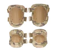 BORDSTRACT Tampon de protection des genoux et du coude, 4pcs Ensemble des manches de genou Sangle de protection du coude pour l'ingénierie Construction Construction Réparation Home