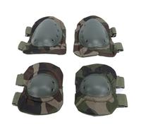 BORDSTRACT Tampon de protection des genoux et du coude, 4pcs Ensemble des manches de genou Sangle de protection du coude pour l'ingénierie Construction Construction Réparation Home