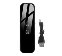 BORDSTRACT Traducteur de Langue en Temps réel, Traduction bidirectionnelle Hors Ligne, BT précis, 600 mAh, Appareil de Traduction de Langue pour Les Voyages d'affaires