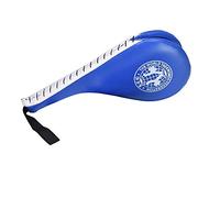 BORDSTRAT Raquette Taekwondo, Karaté Kickboxing, Martial Arts Kicking Training Strike Target Pad, Tapis d'entraînement pour les arts martiaux, pour enfants, jeunes, adultes