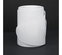 BORDTRACT 2 PCS PVC Paddle Board Surf Rail Tape, 3.5" x81.9" Stand Up Paddle Board Rail Savers, Surfboard Edge Protection Tape, Design Transparent, Honey Comb Design(Transparent)