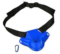 BORDTRACT Ceinture Combat Peche, Ceinture De Combat à Encoche De Pêche Réglable, Ceinture De Pêche Debout, Porte-canne à Pêche Pour Bateau De Pêche En Mer(Bleu)