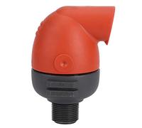 BORDTRACT Vanne d'air D'irrigation, Outil D'irrigation Agricole Soupape D'échappement à Vide d'air Automatique Filetage Mâle G3/4in avec Sortie Protégée