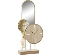 Bordur DKD Home Decor 26 x 8 x 53 cm miroir or naturel métal bois MDF