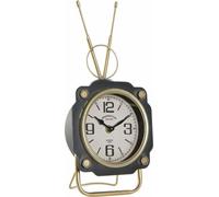 Bordur DKD Home Decor Noir Or Cristal Fer Vintage 15,5 x 8,5 x 32 cm