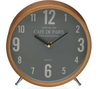 Bordur Versa Cafe de Paris vert métal 4,5 x 18,5 x 18,5 cm