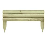 Bordure à planter - Minitraverse - Bois naturel - H.30 x L.55 cm
