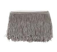 Bordure à Pompons Franges en polyester, 5/10 m, 20 cm, for vêtements, rideaux, robes latines, garnitures, rubans, sacs, accessoires de couture(Color37,20cm-5Meters)