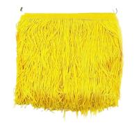Bordure à Pompons Franges en polyester, 5/10 m, 20 cm, for vêtements, rideaux, robes latines, garnitures, rubans, sacs, accessoires de couture(Color5,20cm-5Meters)