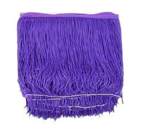 Bordure à Pompons Franges en polyester, 5/10 m, 20 cm, for vêtements, rideaux, robes latines, garnitures, rubans, sacs, accessoires de couture(Color35,20cm-10Meters)
