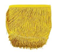 Bordure à Pompons Franges en polyester, 5/10 m, 20 cm, for vêtements, rideaux, robes latines, garnitures, rubans, sacs, accessoires de couture(Color4,20cm-5Meters)