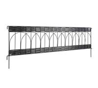 Bordure Arche Pvc & Métal 1mx34.5cm Windhager