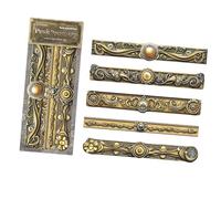 Bordure autocollante pour tableau noir - Bordure décorative pour l'école, la salle de classe, la maison