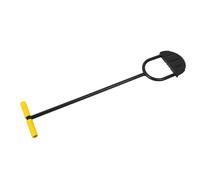 Bordure avec Lame en Acier Dentelée | Acier au carbone durable, Plateforme de pied extra-large, Pour trottoirs et jardins