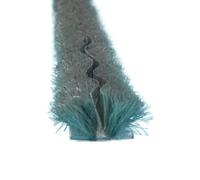 Bordure Barrière Joint de brosse en feutre imperméable gris, coupe-vent en laine, for fenêtre et porte, 5mm, 6mm, 7mm x 6mm, 8mm, 12mm, 10 mètres Conserver Garniture (Size : 6mm thickness, Color : 5