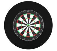 Bordure cible fléchettes - vidaXL - EVA - Noir - Diamètre 70,5 cm