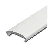 Bordure de 19 mm blanche - Bord souple - Bord de protection - Bord de protection - Plaque de protection - 5 m