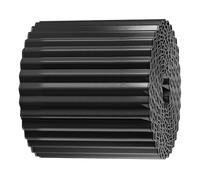 Bordure de clôture de jardin - Séparateur de pelouse décoratif, bord paysager en métal | Bordure de clôture paysagère avec bordure de cour résistante aux intempéries, séparateur de parterre de fleurs