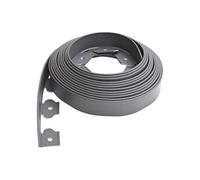 Bordure de gazon nature - h 5 cm x 10 m épaisseur 4 mm - gris Gris G