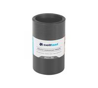 Cellfast 5901828850882 Bordure de pelouse Lisse en Plastique Graphite 25 cm x 9 m