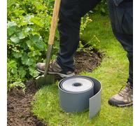 Bordure de gazon Nature 0,075 x 10 m Gris