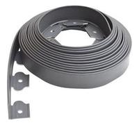 Bordure de gazon - h 5 cm x 10 m épaisseur 4 mm - gris