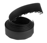 Bordure de jardin 10 m | 10 m avec piquets de sol robustes et bord flexible de 10 cm de haut et piquets en plastique renforcés, séparateurs paysagers professionnels, résistants aux intempéries (noir)