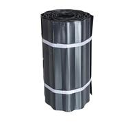 Bordure De Jardin - Bordure De Pelouse En Métal De 33 Pi | Borduri Paysagère En Acier Résistant À La Rouille - Borduri Ondulée Flexible Pour Parterres De Fleurs, Allée, Patio, Chemin De Gravier, Aména