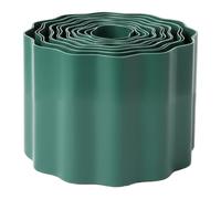 Bordure de Jardin, Bordure de Pelouse Ondulée Flexible 40 cm x 9 m - Facile à Couper, Paysage en Plastique pour Parterres Fleurs et Cours Vert, Paysage