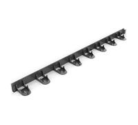 CELLFAST Bordure de pelouse pour Jardin - avec 16 Clous de Fixation - Bordure de Parterre - Robuste et élastique - 4 x 1 m - Unibord