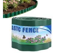 Bordure de jardin | Clôture de bordure de pelouse sans creuser | Séparateur de gazon paysager | pour massif de fleurs, arrière-cour, jardin, bords propres, barrière de sol