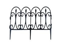 Bordure de Jardin Clôture de Jardin 23.6x13 Pouces, Bordure, barrière Animale for Chiens, passerelle, Balcon, aménagement paysager extérieur, Plante