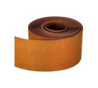 Bordure de Jardin Découpable en Acier Acier Résistant aux Intempéries et | Bordures de Gazon Flexibles pour Jardinage pour , Jardin, Serre, Arbre, Parterre de Fleurs