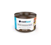 Cellfast Bordure de jardin droite 10 cm x 9 m Marron