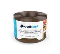 Bordure de jardin droite, différentes longueurs et couleurs disponibles 15cm x 9m marron