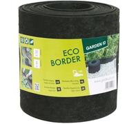 Garden ID Bordure de jardin caoutchouc recyclé Eco Border – 5 m H20cm indestructible droite/courbée