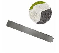 Bordure De Jardin En Métal Galvanisé 14 X 100cm Bordure Jardin Bordures De Jardin Multicolore